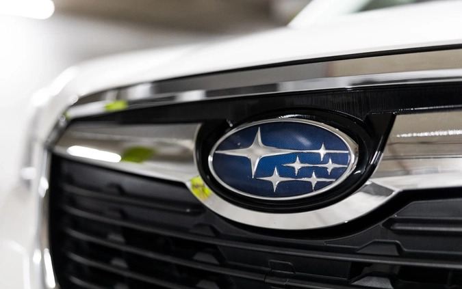 Subaru Forester cena 98600 przebieg: 69330, rok produkcji 2020 z Pieniężno małe 497